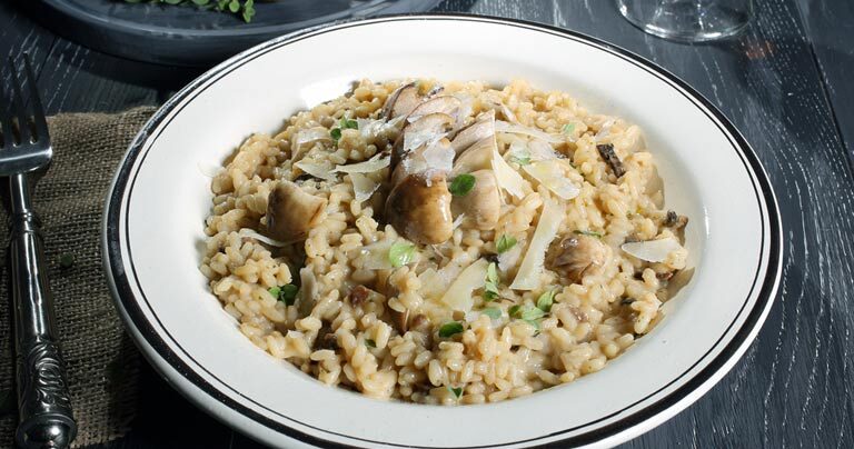 Risotto ai Funghi